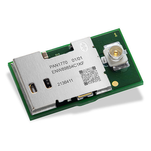 Unshield your ideas: Panasonic Industry launches Bluetooth® 5 Low Energy module for radio-unfavourable applications